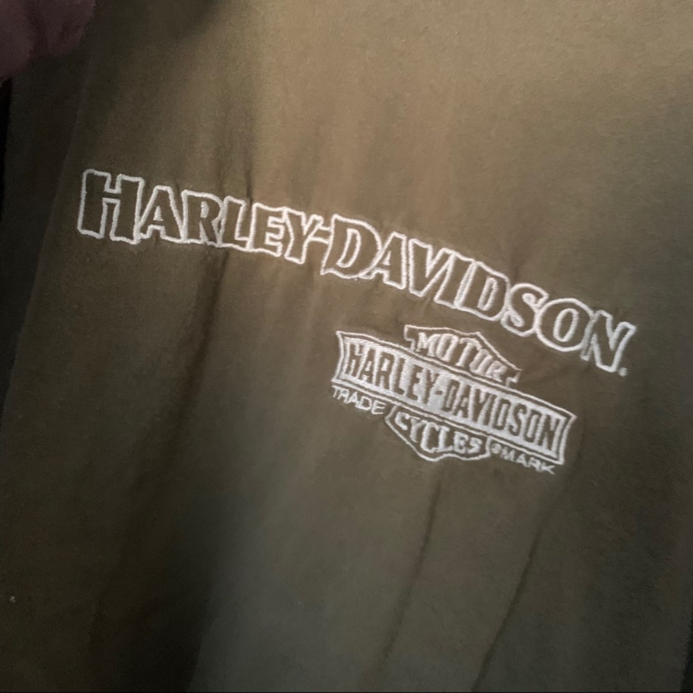 Harley Davidson Long Sleeve Tee